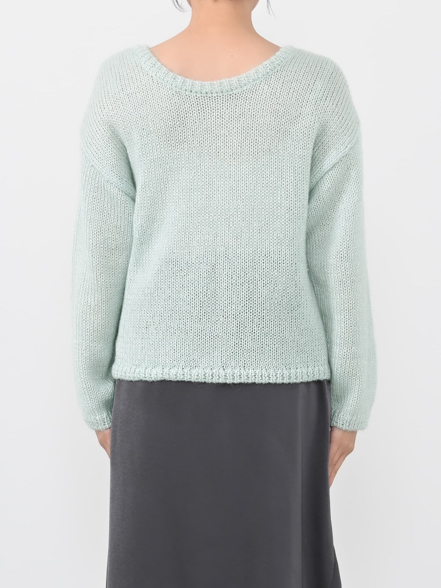 ビーズヤーンミックスニット　[通常]