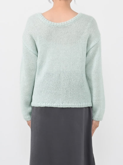 ビーズヤーンミックスニット　[通常]