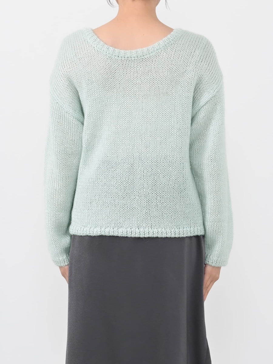 ビーズヤーンミックスニット　[通常]