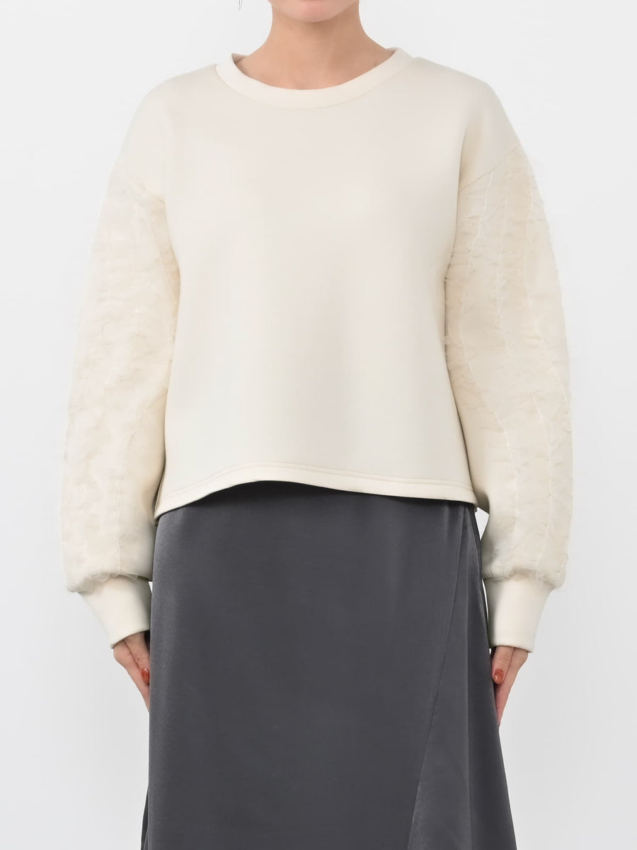 ※こちらが実物のカラーに一番お色味が近くなっております。（アイボリー）<br>149cm | B:77 W:60 H:83 股下:68.5 | ワンサイズ着用