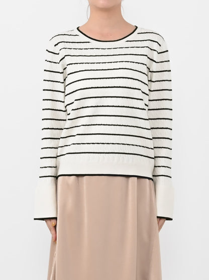 ※こちらが実物のカラーに一番お色味が近くなっております。（ボーダー）<br>150cm | B:78 W:56 H:74 股下:69  | ワンサイズ着用