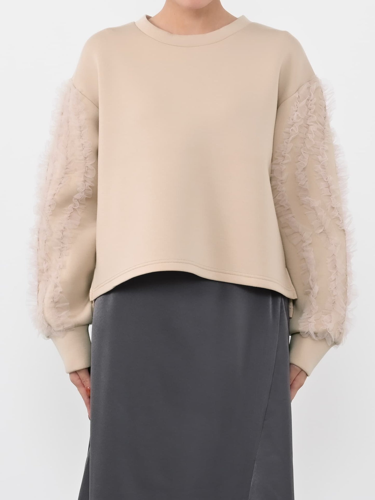 ※こちらが実物のカラーに一番お色味が近くなっております。（ベージュ）<br>149cm | B:77 W:60 H:83 股下:68.5 | ワンサイズ着用