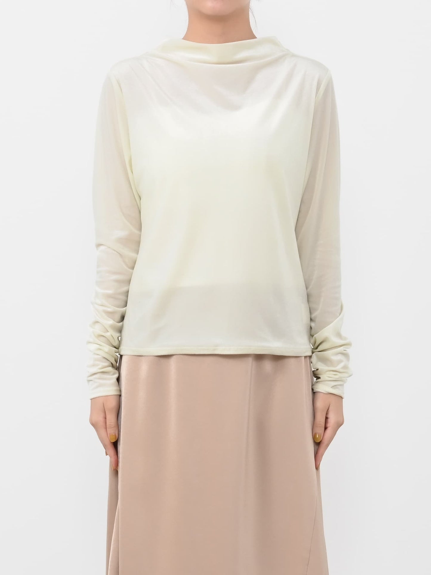 ※こちらが実物のカラーに一番お色味が近くなっております。（アイボリー）<br>150cm | B:78 W:56 H:74 股下:69  | ワンサイズ着用