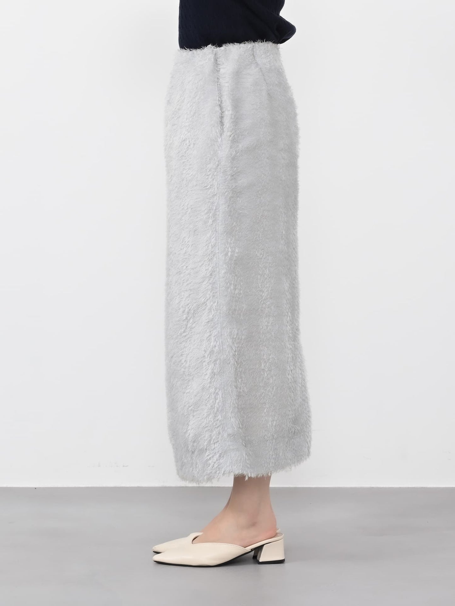 フェザージャカードIラインスカート-short & regular　[通常]