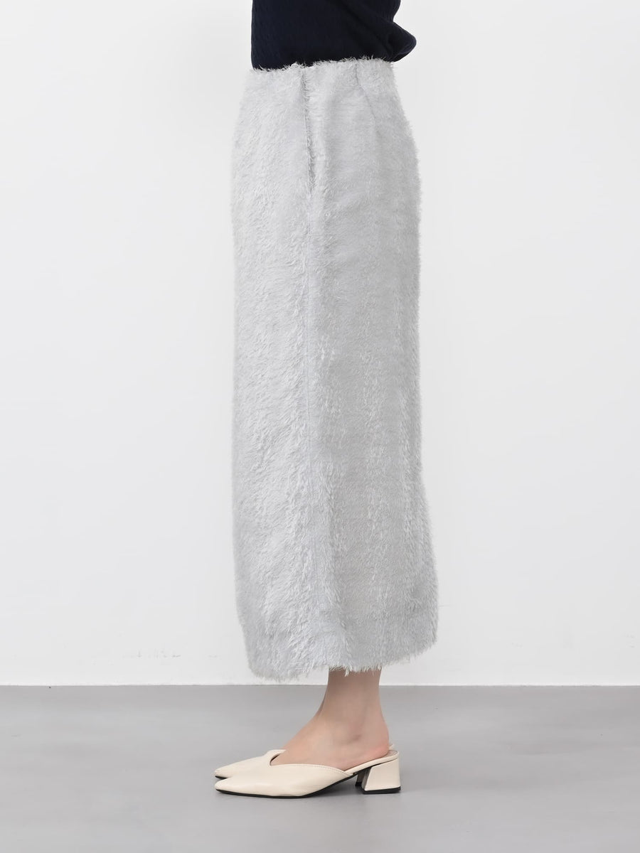 フェザージャカードIラインスカート-short & regular　[通常]