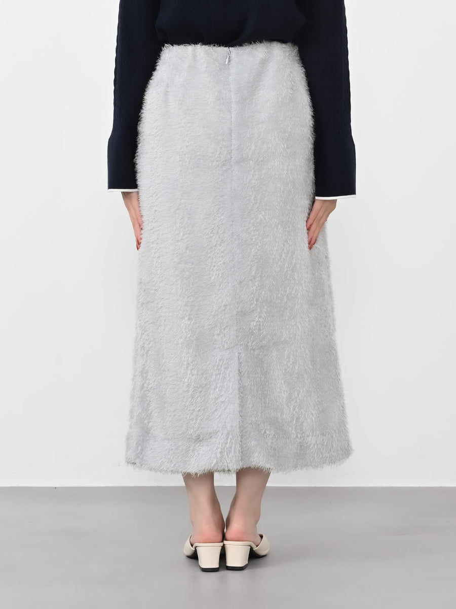 フェザージャカードIラインスカート-short & regular　[通常]