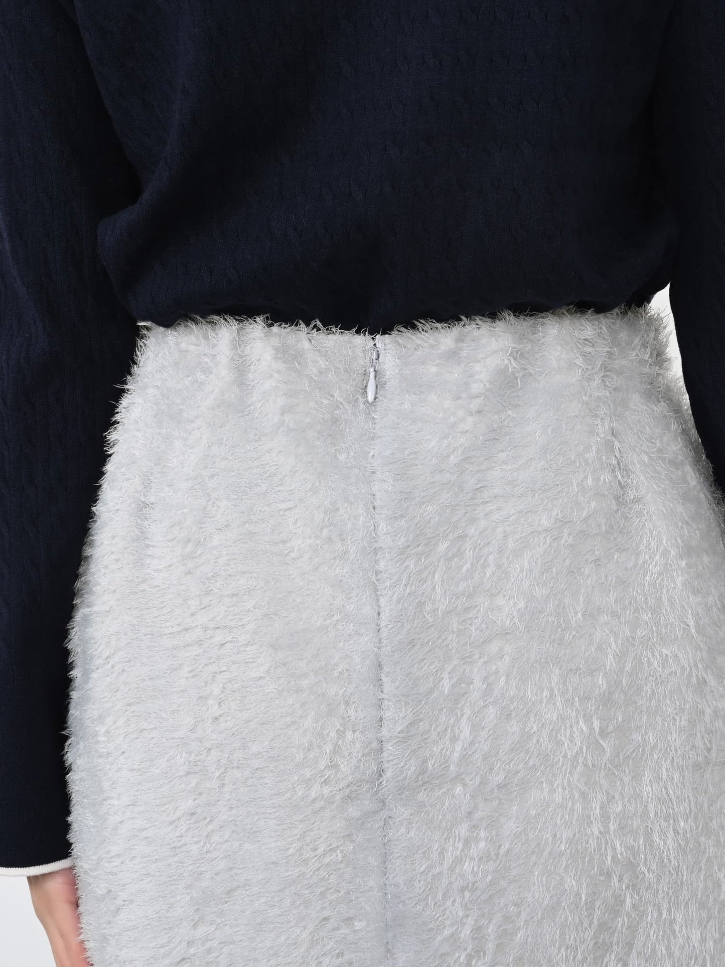 フェザージャカードIラインスカート-short & regular　[通常]