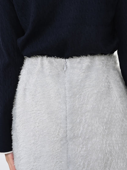 フェザージャカードIラインスカート-short & regular　[通常]