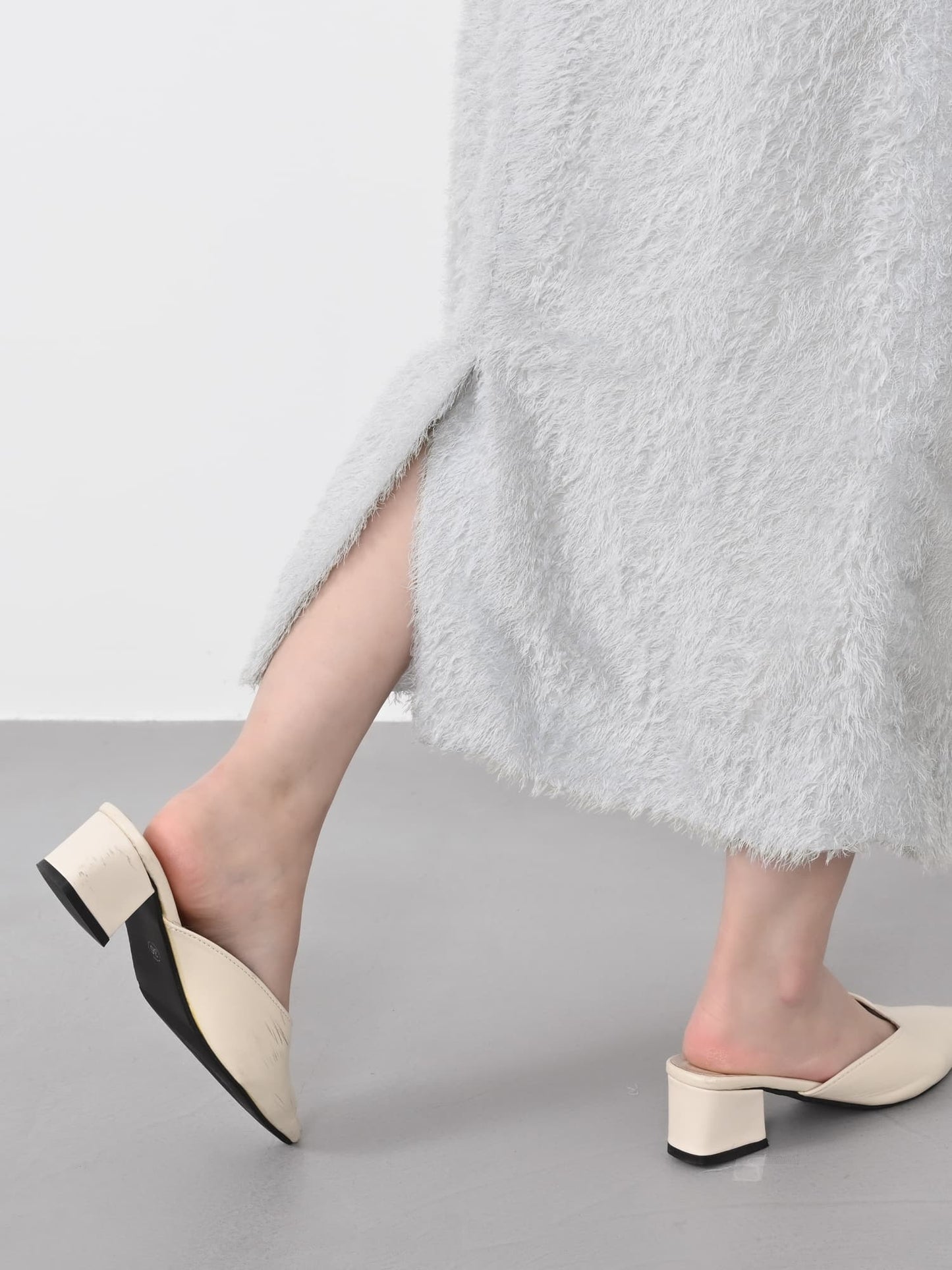 フェザージャカードIラインスカート-short & regular　[通常]