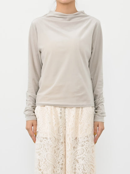 ※こちらが実物のカラーに一番お色味が近くなっております。（ライトグレー）<br>150cm | B:78 W:56 H:74 股下:69  | ワンサイズ着用