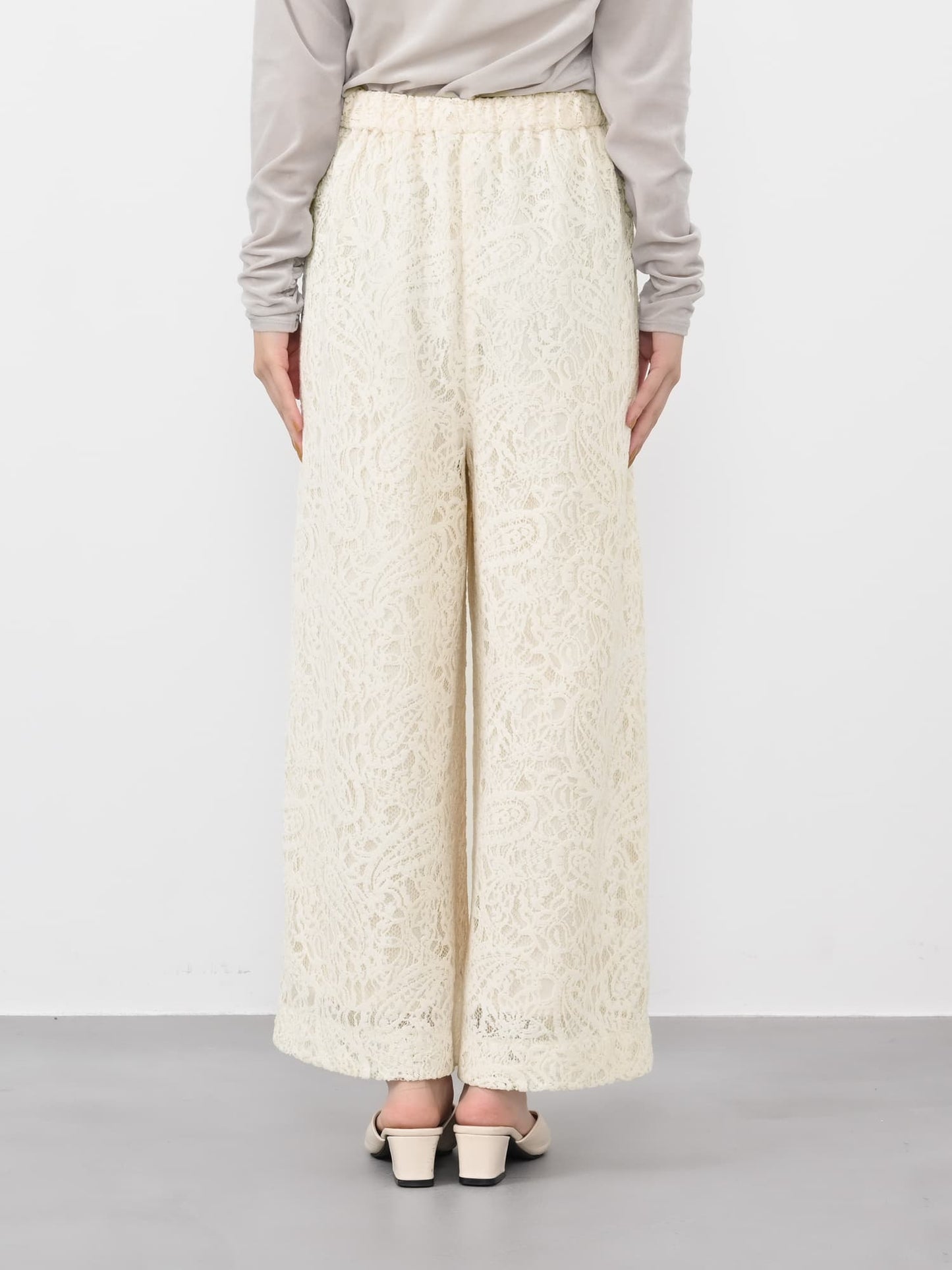 モールラッセルレースパンツ-short & regular　[通常]