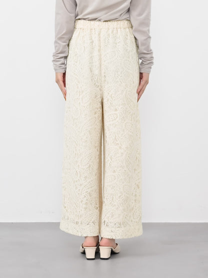 モールラッセルレースパンツ-short & regular　[通常]