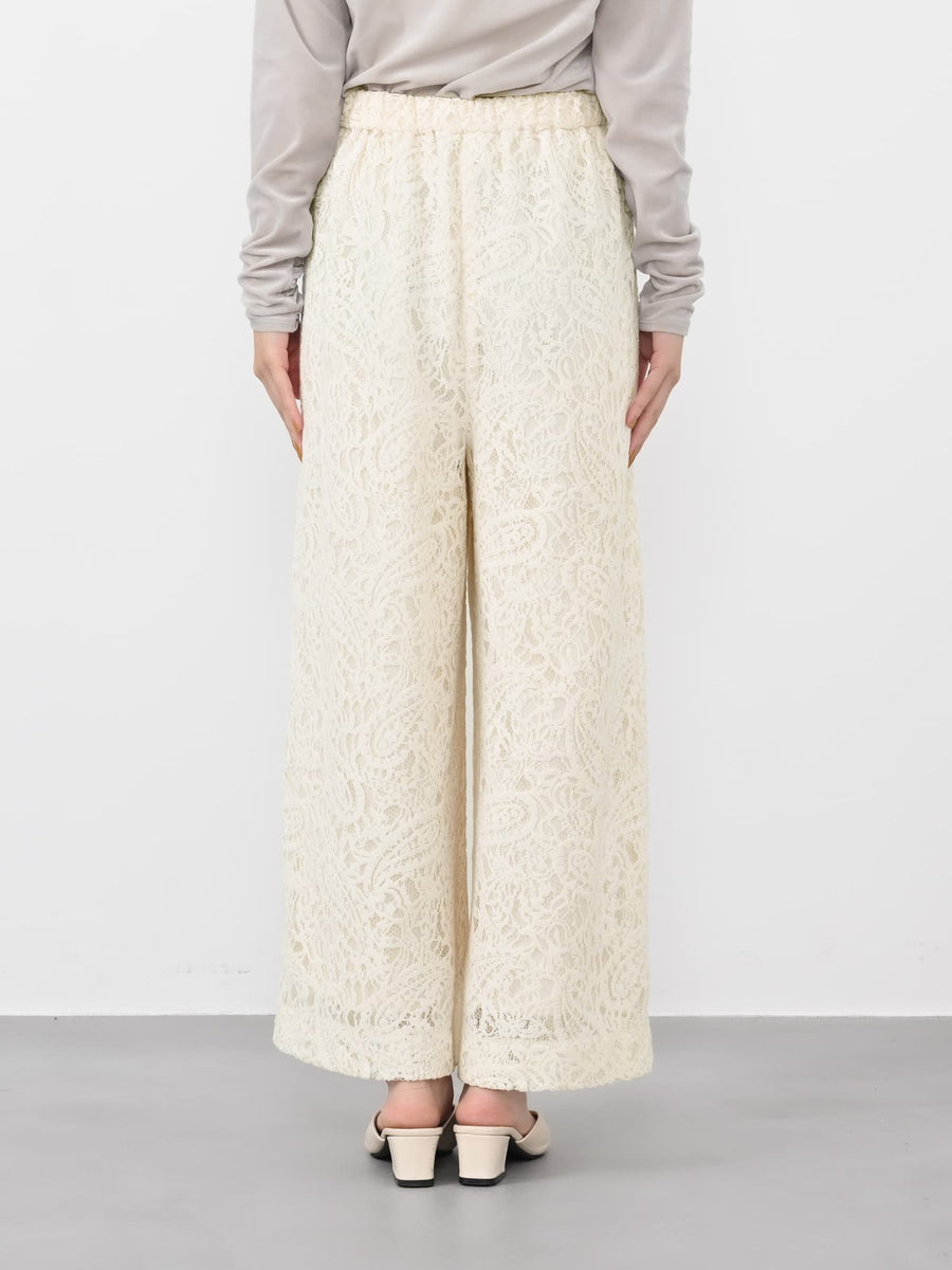 モールラッセルレースパンツ-short & regular　[通常]
