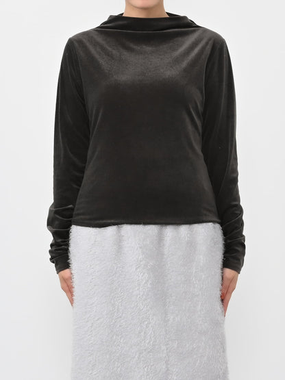 ※こちらが実物のカラーに一番お色味が近くなっております。（チャコール）<br>149cm | B:77 W:60 H:83 股下:68.5 | ワンサイズ着用