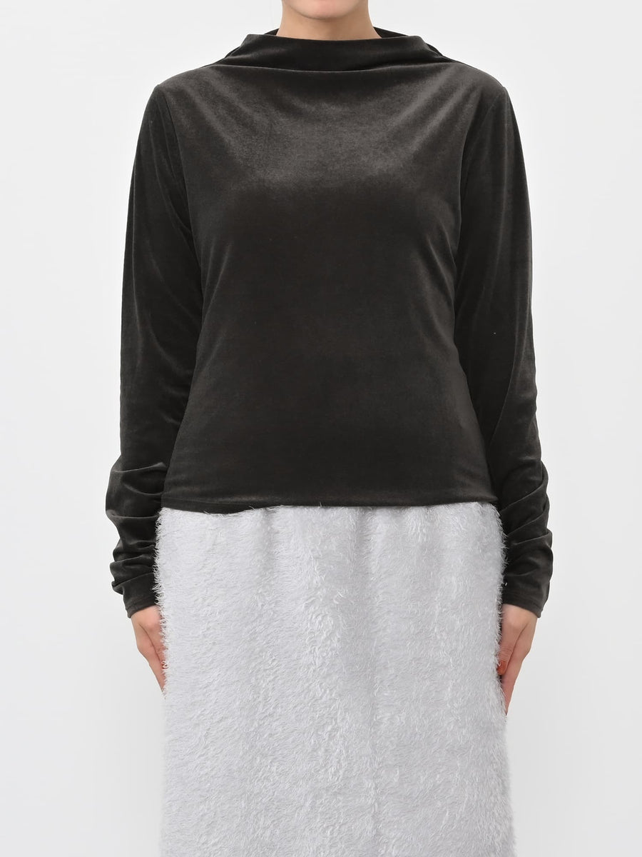 ※こちらが実物のカラーに一番お色味が近くなっております。（チャコール）<br>149cm | B:77 W:60 H:83 股下:68.5 | ワンサイズ着用