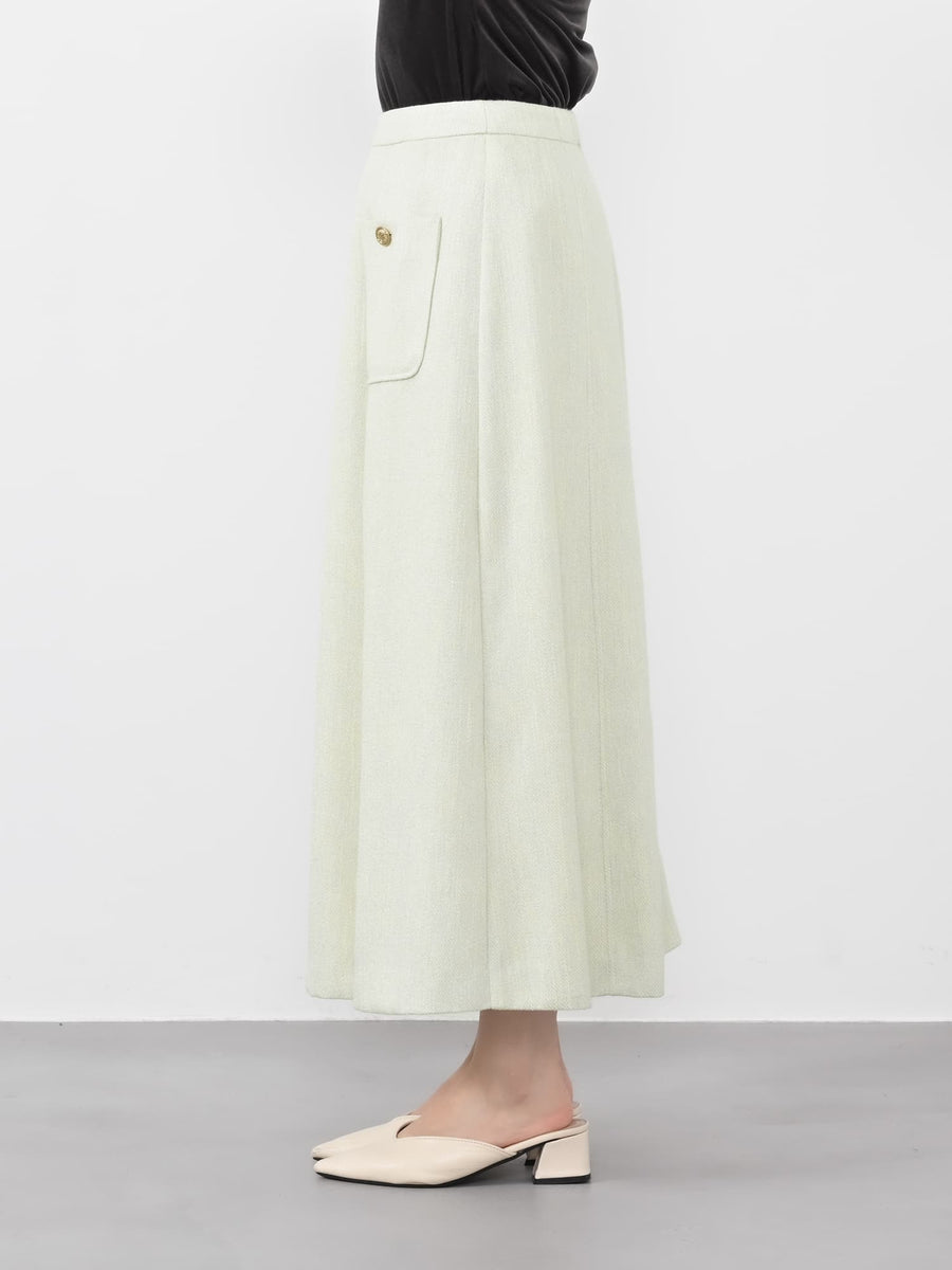 ミックスツイードスカート-short & regular　[通常]