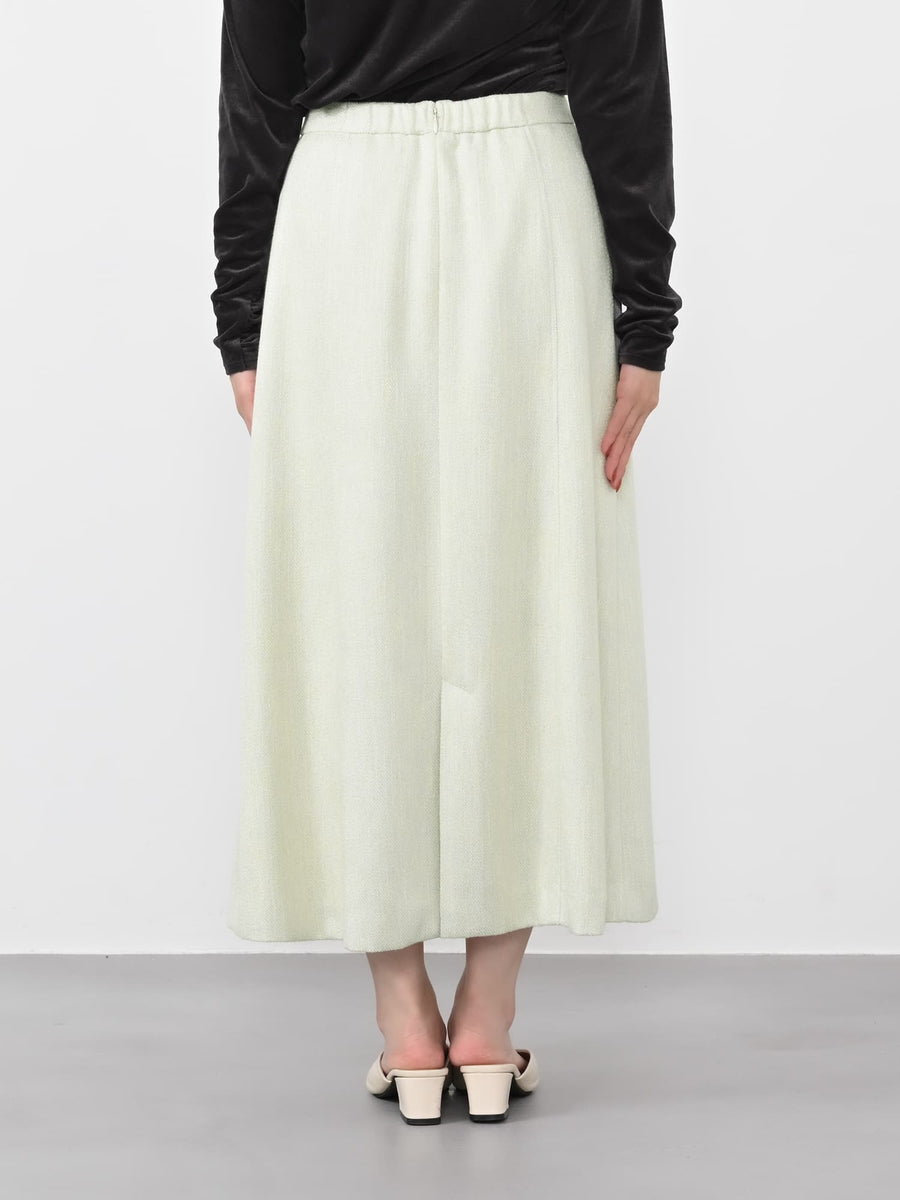 ミックスツイードスカート-short & regular　[通常]