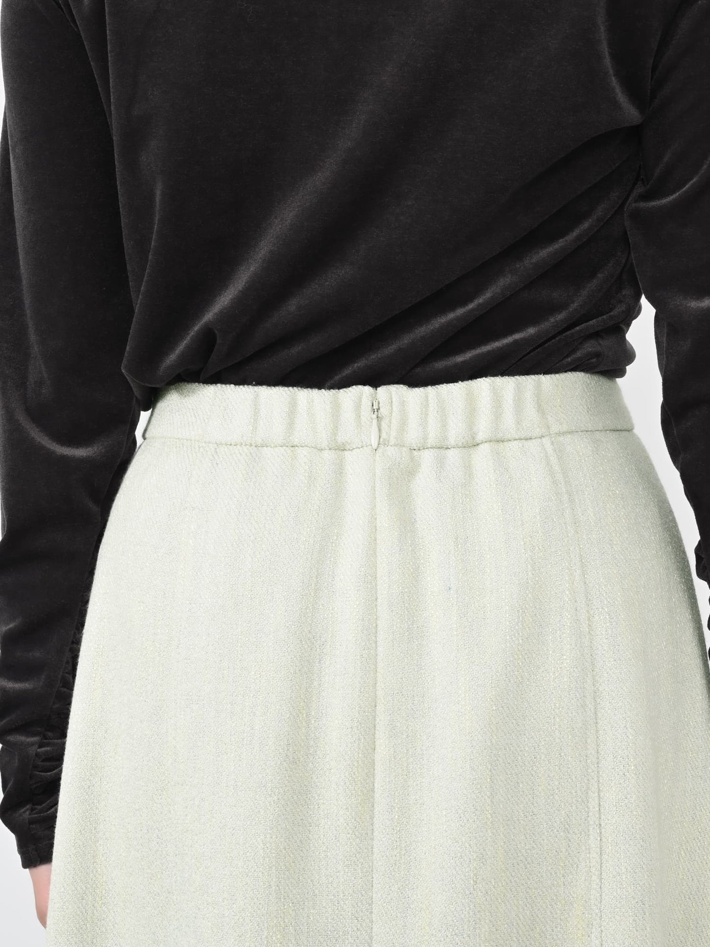 ミックスツイードスカート-short & regular　[通常]