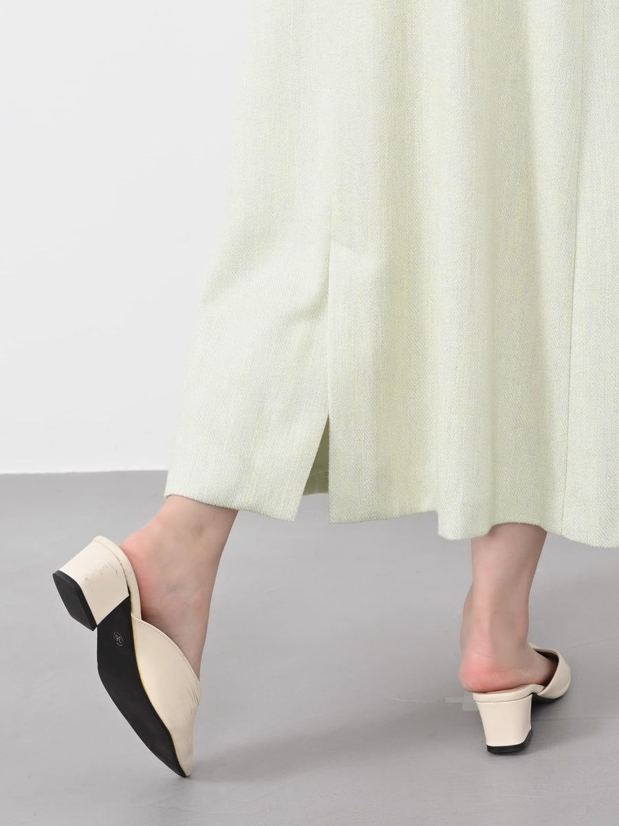 ミックスツイードスカート-short & regular　[通常]