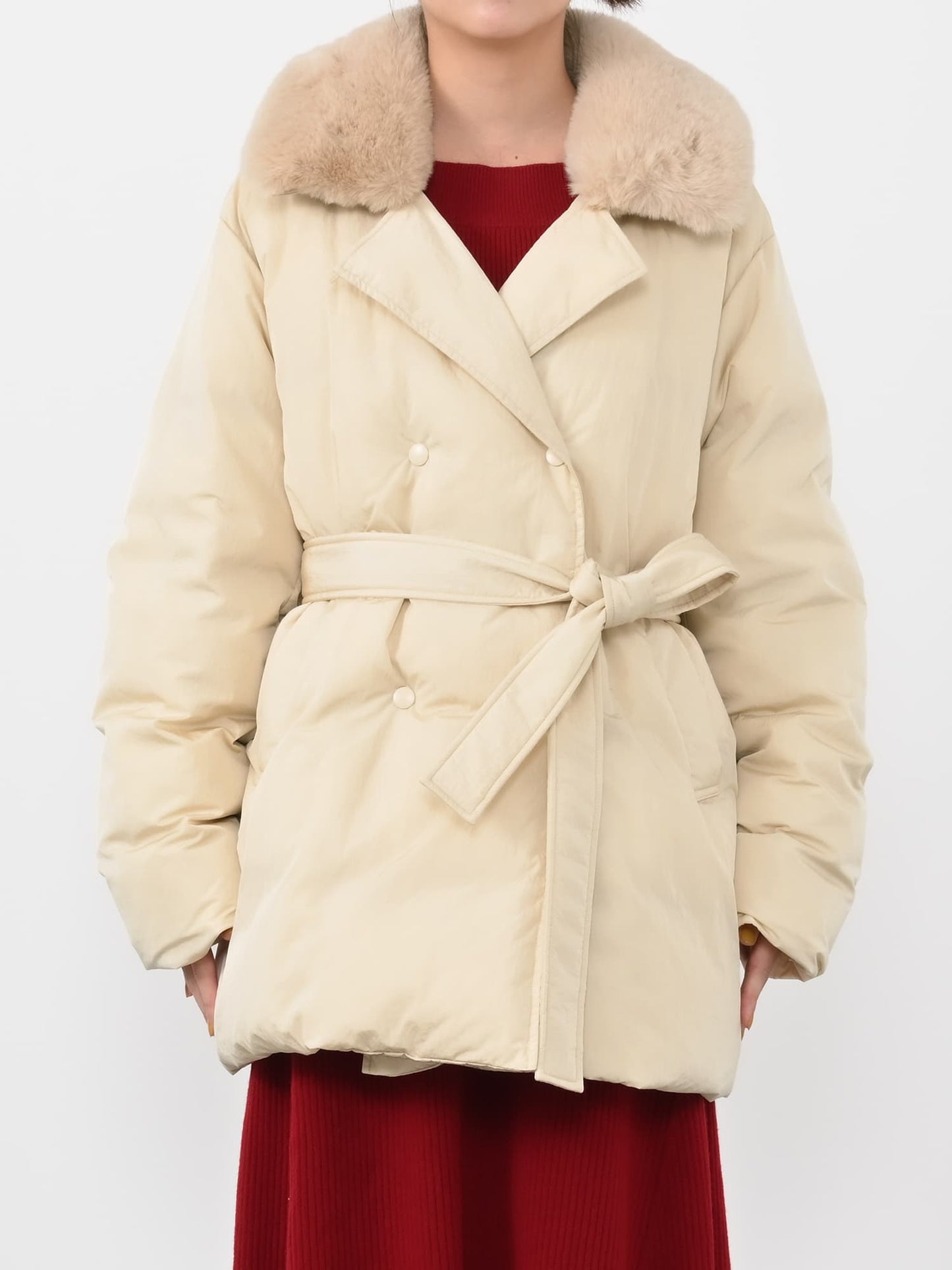 ※こちらが実物のカラーに一番お色味が近くなっております。（ライトベージュ）<br>150cm | B:78 W:56 H:74 股下:69  | ワンサイズ着用