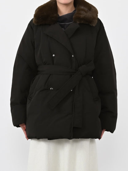 ※こちらが実物のカラーに一番お色味が近くなっております。（ブラック）<br>149cm | B:77 W:60 H:83 股下:68.5 | ワンサイズ着用