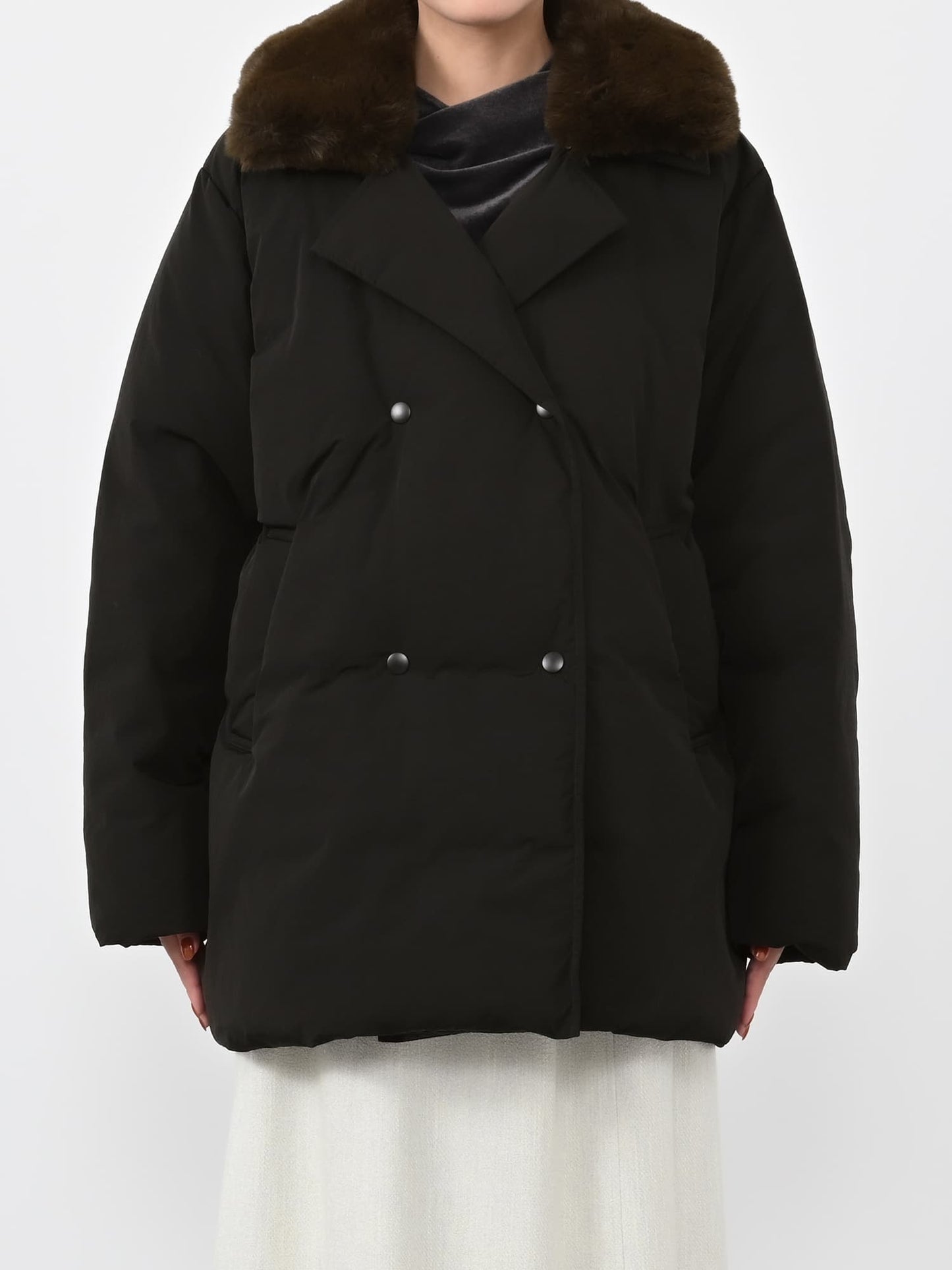 【KAWADA FEATHER/撥水】2wayカラーダウン　[通常]