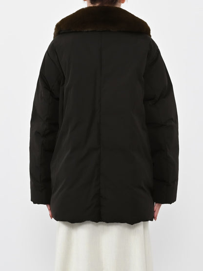 【KAWADA FEATHER/撥水】2wayカラーダウン　[通常]