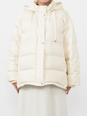 ※こちらが実物のカラーに一番お色味が近くなっております。（オフホワイト）<br>149cm | B:77 W:60 H:83 股下:68.5 | ワンサイズ着用