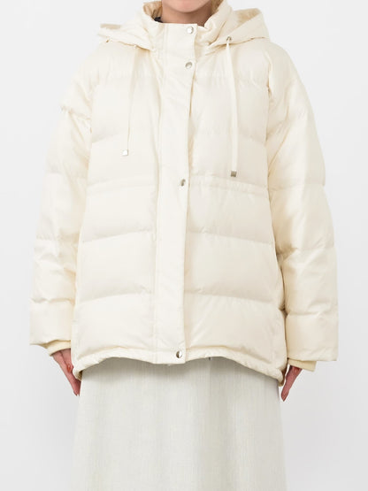 ※こちらが実物のカラーに一番お色味が近くなっております。（オフホワイト）<br>149cm | B:77 W:60 H:83 股下:68.5 | ワンサイズ着用