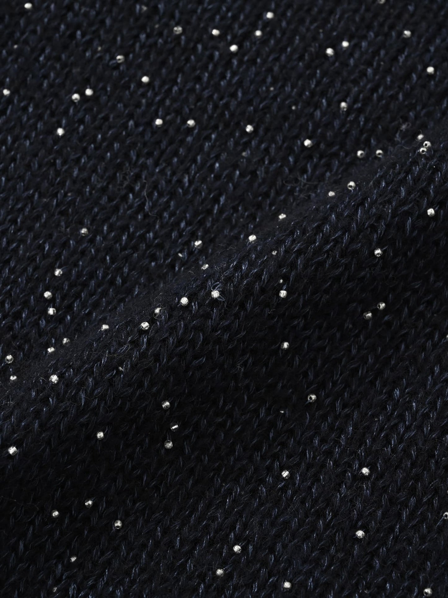 ビーズヤーンミックスニット　[通常]