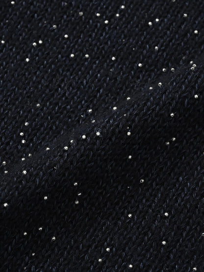 ビーズヤーンミックスニット　[通常]