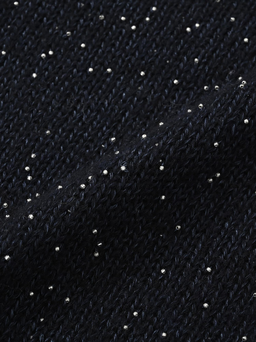 ビーズヤーンミックスニット　[通常]