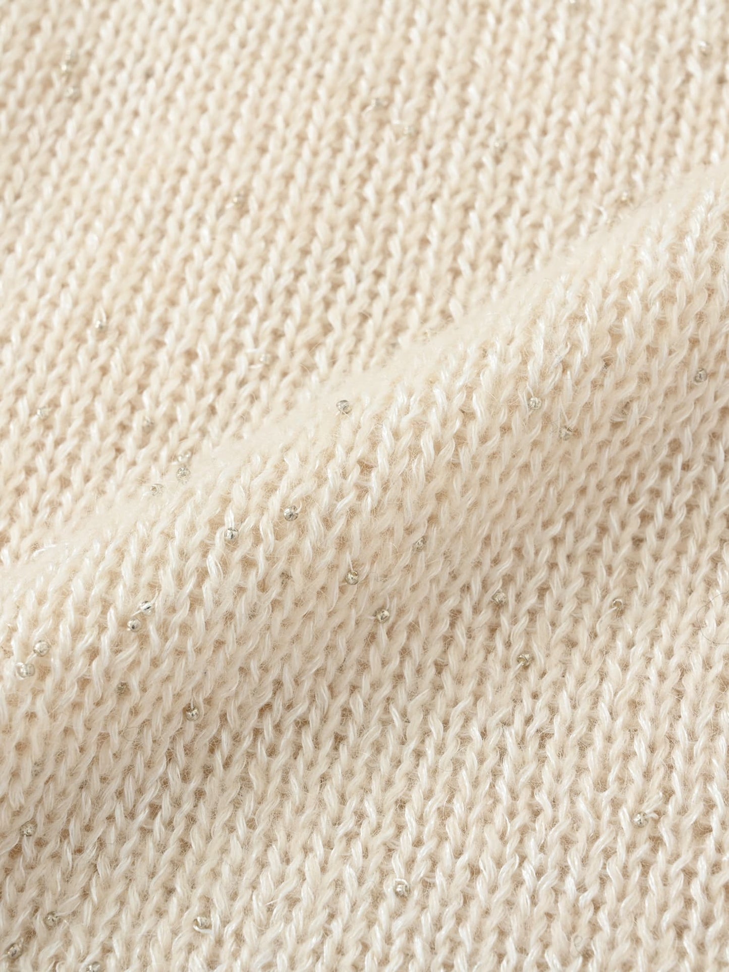 ビーズヤーンミックスニット　[通常]