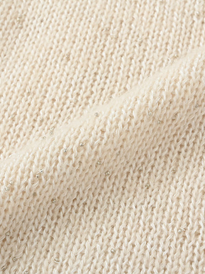 ビーズヤーンミックスニット　[通常]