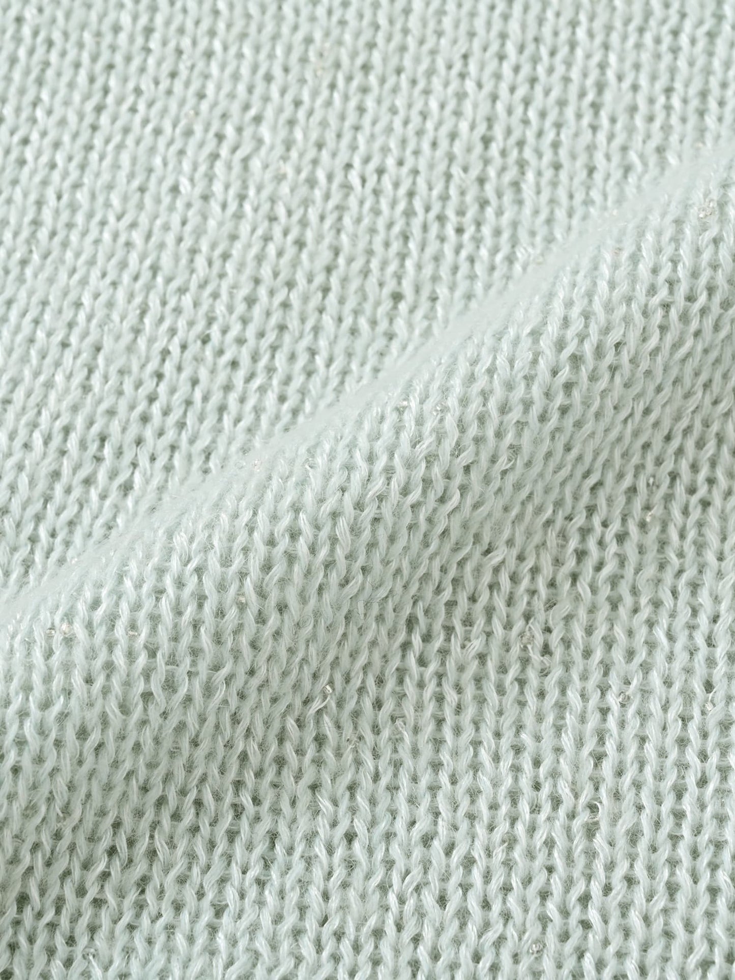 ビーズヤーンミックスニット　[通常]