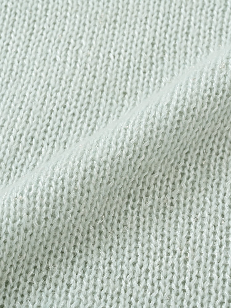 ビーズヤーンミックスニット　[通常]