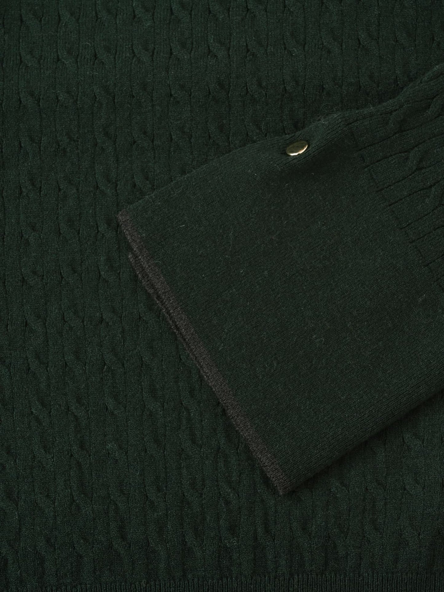 ミニケーブルリブニット　[通常]