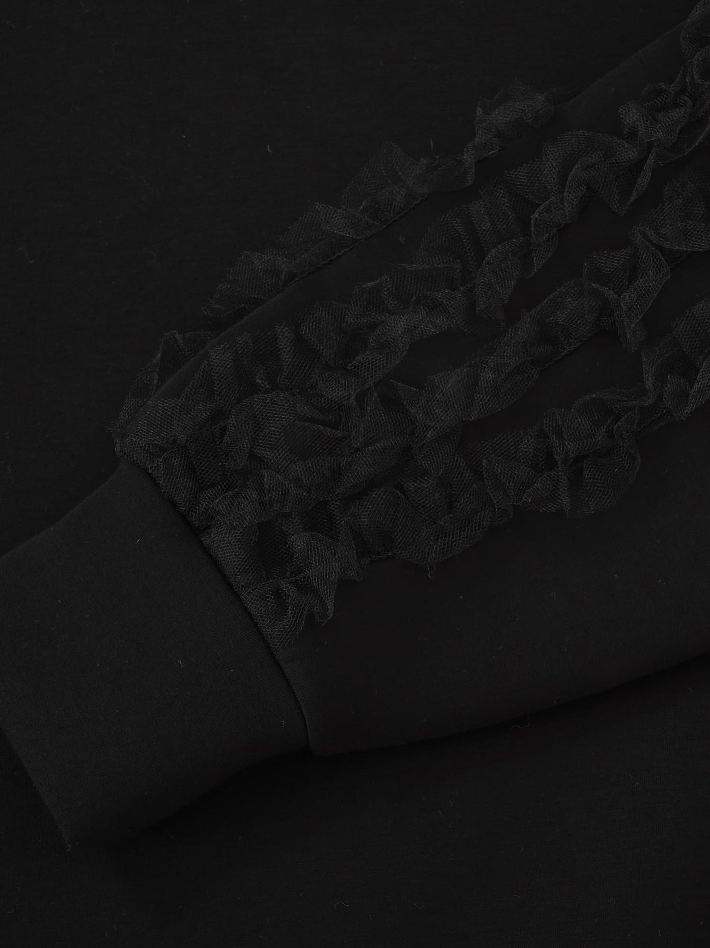 チュールスリーブダンボールトップス　[通常]