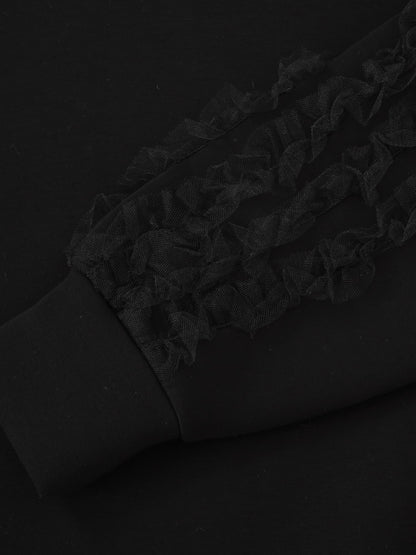 チュールスリーブダンボールトップス　[通常]