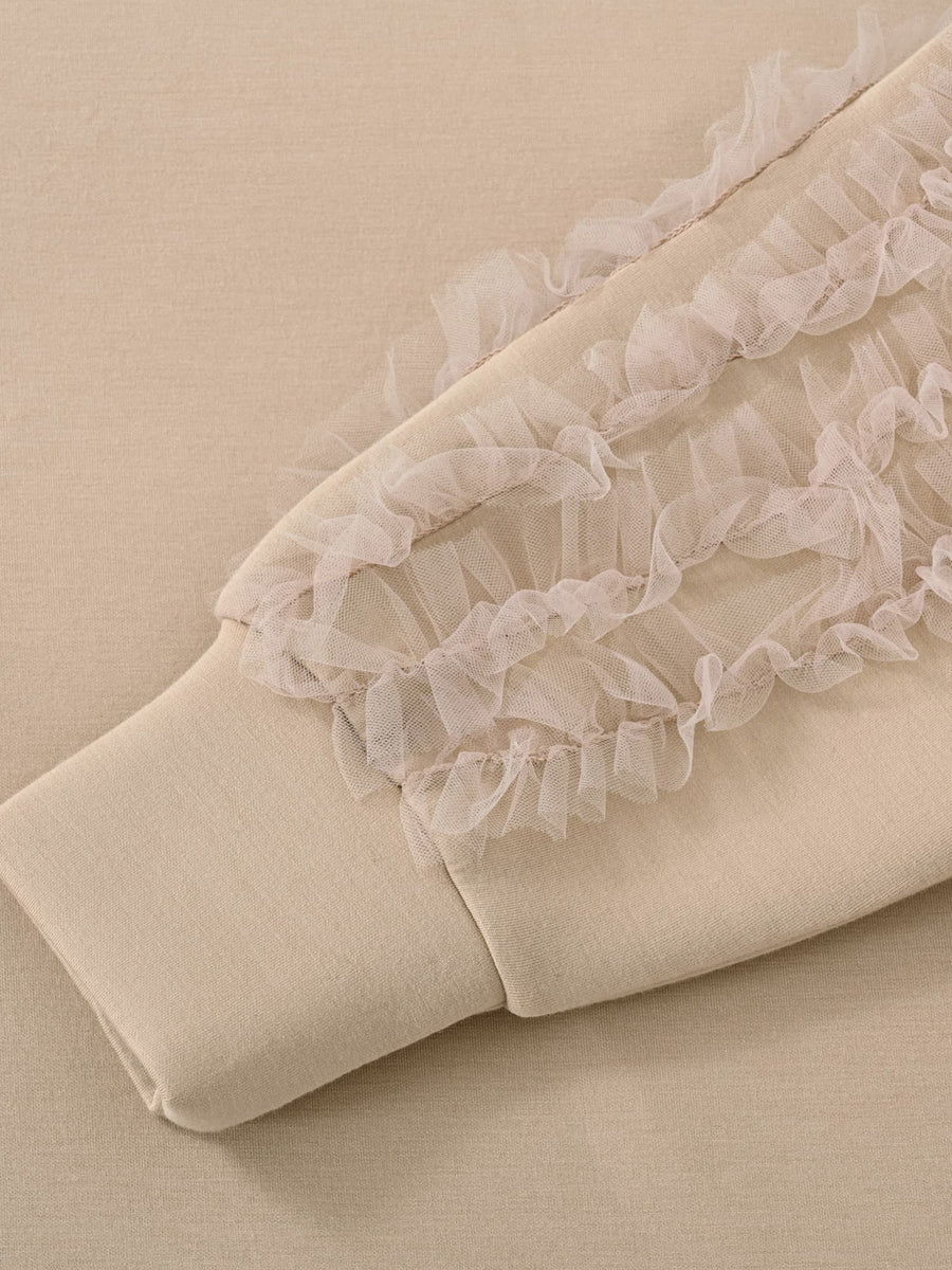 チュールスリーブダンボールトップス　[通常]