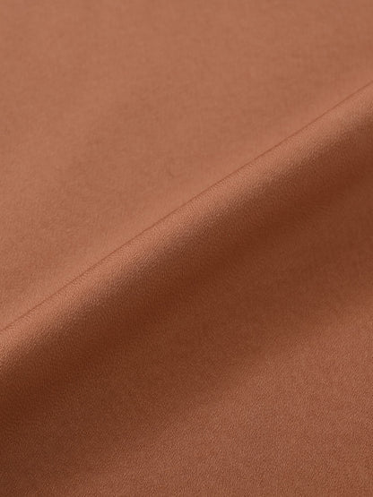 アシメナローサテンスカート-short & regular　[通常]