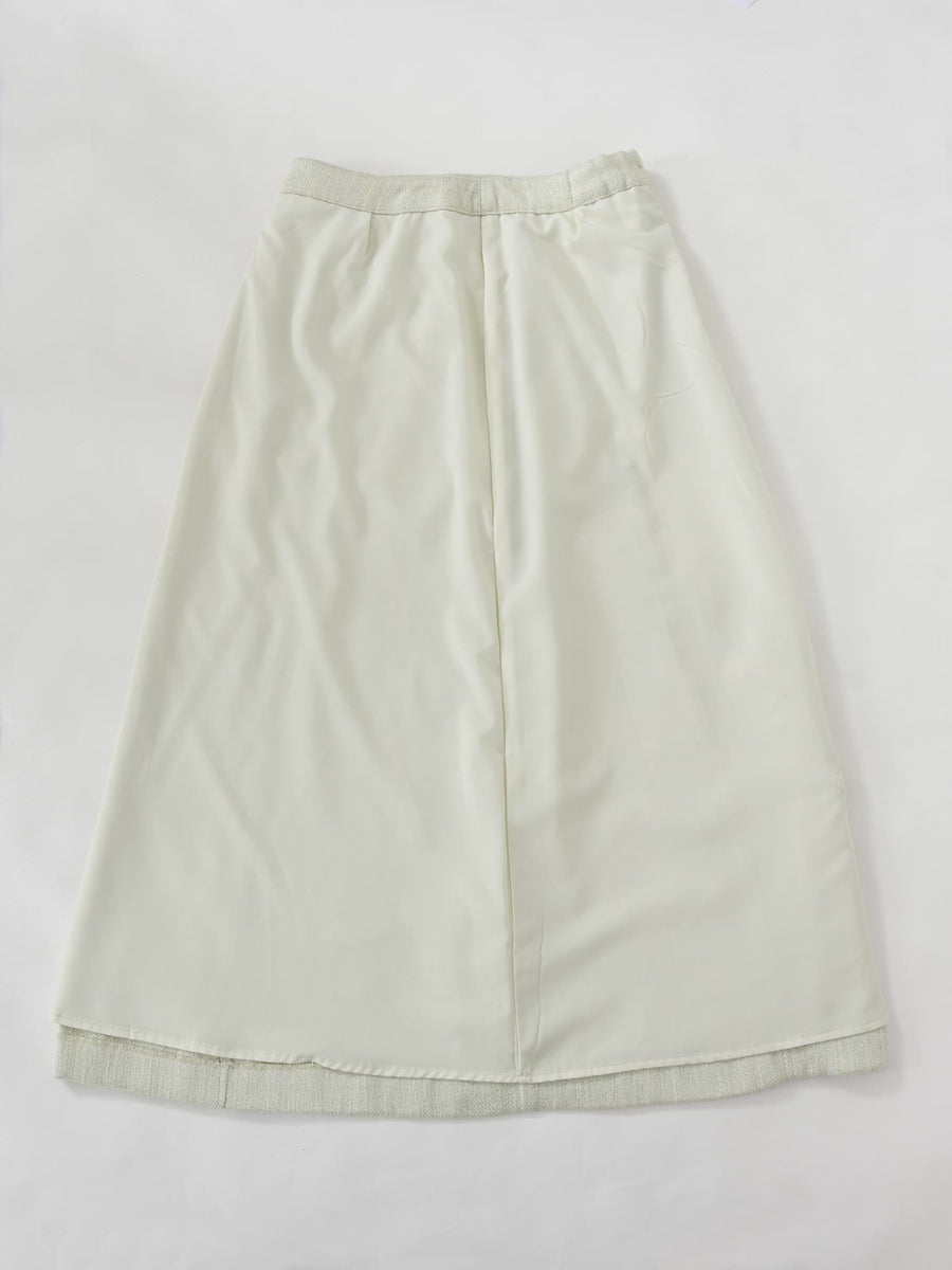 ミックスツイードスカート-short & regular　[通常]