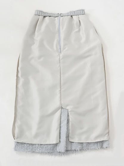 フェザージャカードIラインスカート-short & regular　[通常]