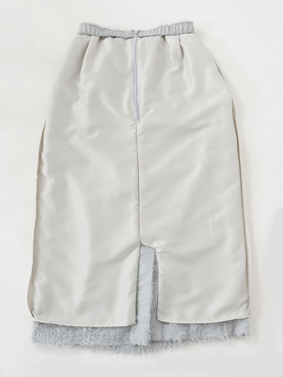 フェザージャカードIラインスカート-short & regular　[通常]