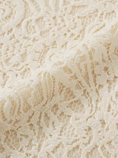 モールラッセルレースパンツ-short & regular　[通常]