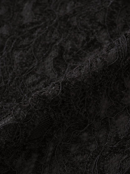 モールラッセルレースパンツ-short & regular　[通常]