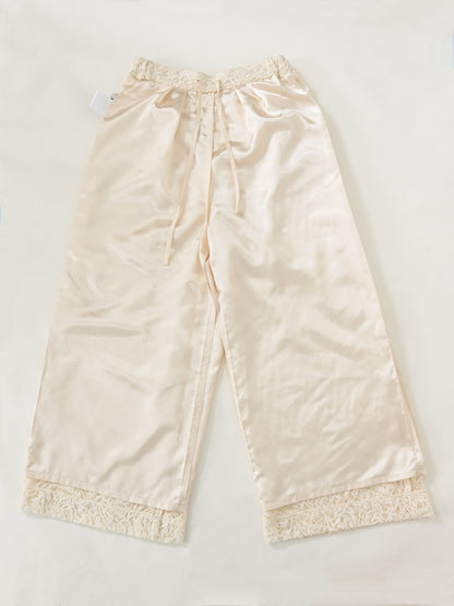 モールラッセルレースパンツ-short & regular　[通常]