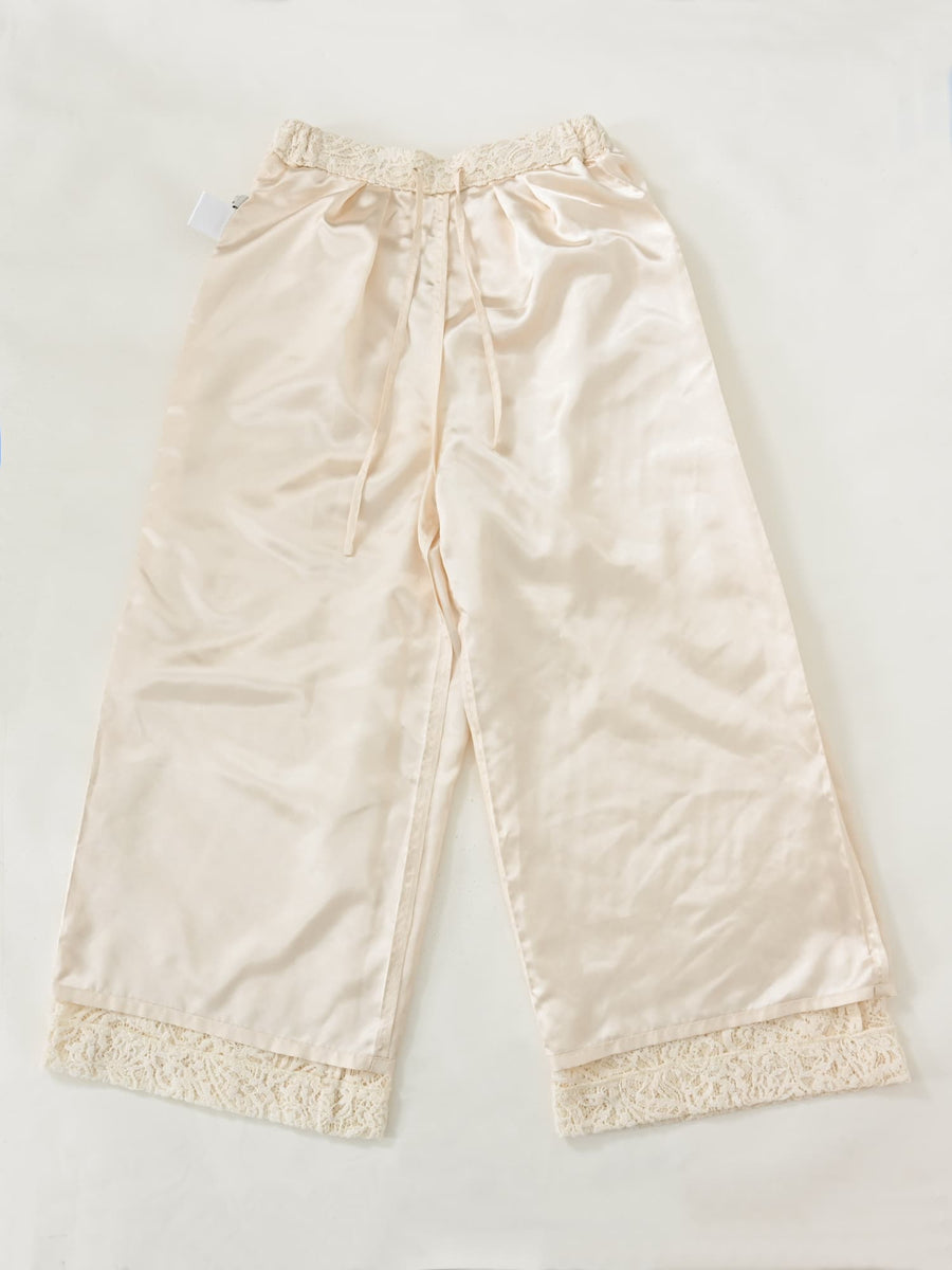 モールラッセルレースパンツ-short & regular　[通常]