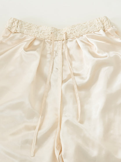 モールラッセルレースパンツ-short & regular　[通常]