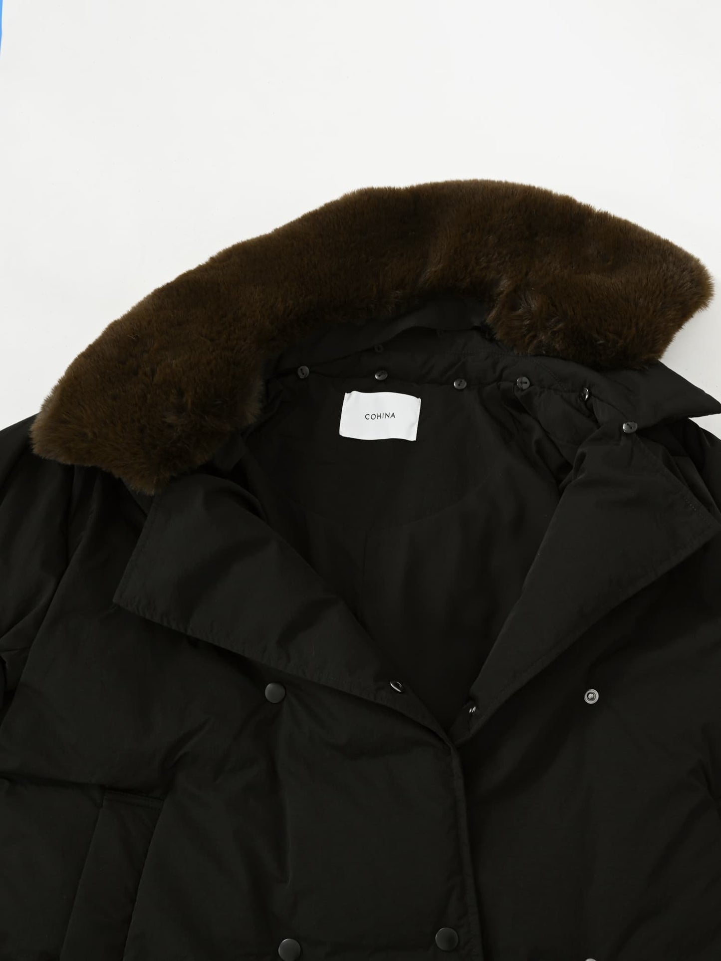 【KAWADA FEATHER/撥水】2wayカラーダウン　[通常]